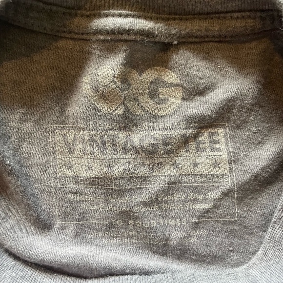 Rowdy Gentlemen shirt size large. Reagan Bush. - Picture 2 of 3